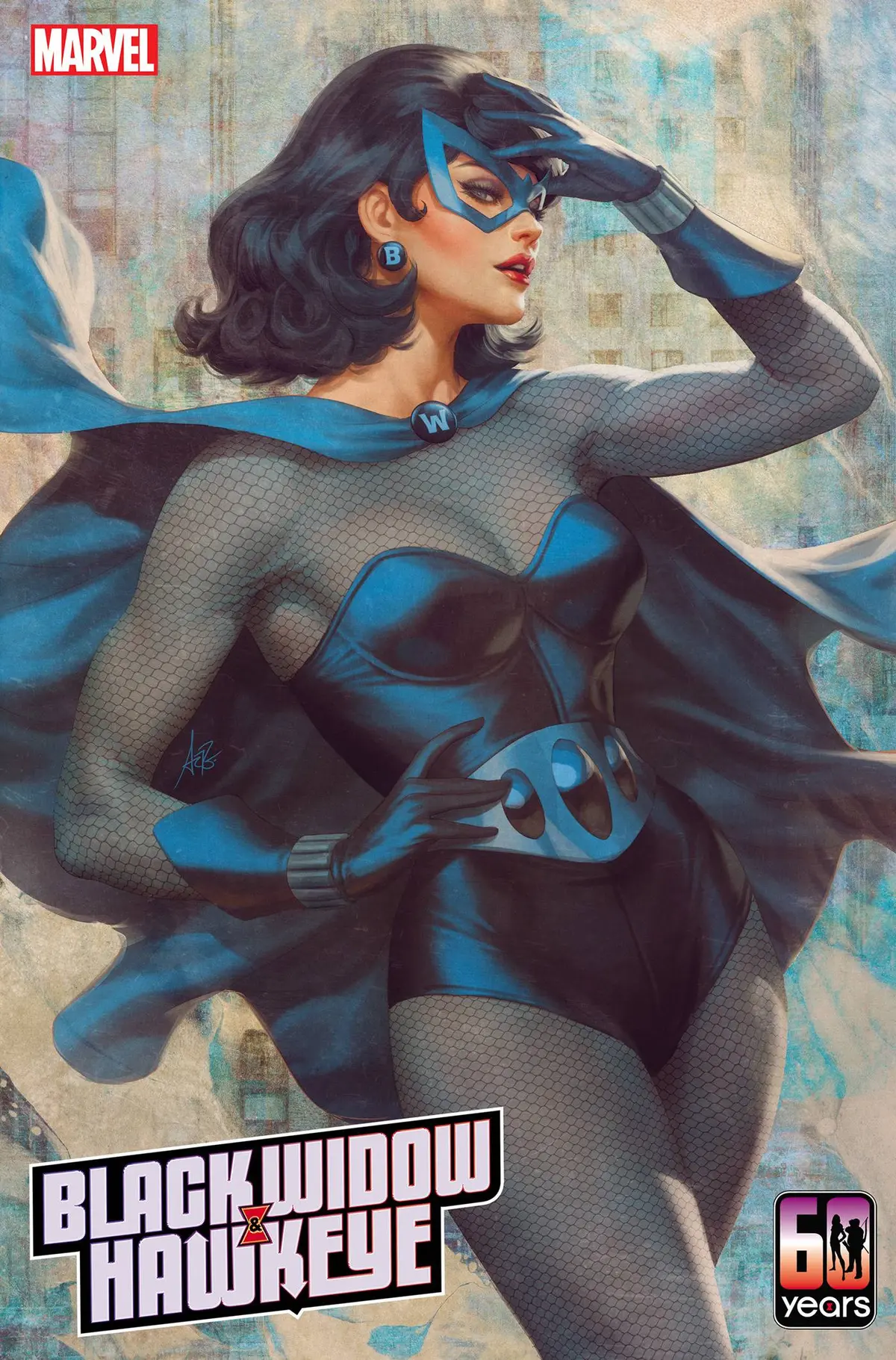 Black Widow And Hawkeye #1 Artgerm Black Widow Var 1