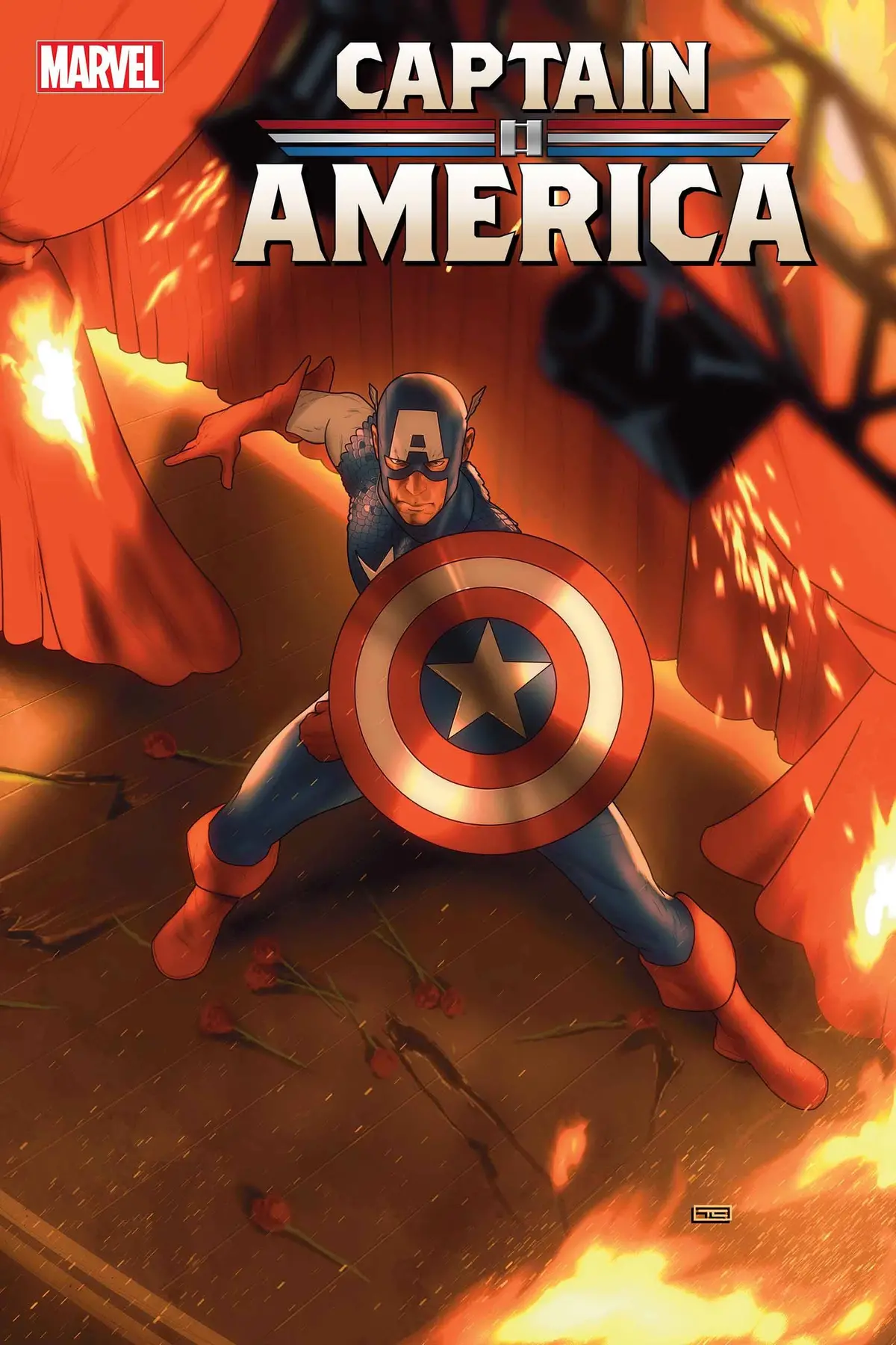 Captain America #7 1