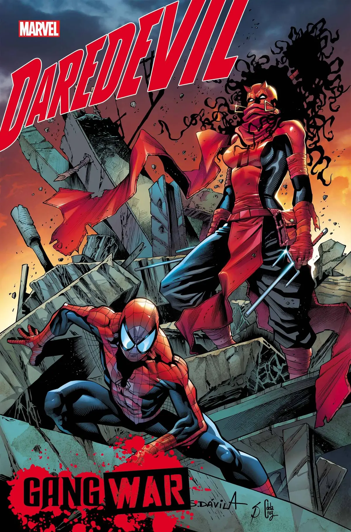 Daredevil Gang War #4 1