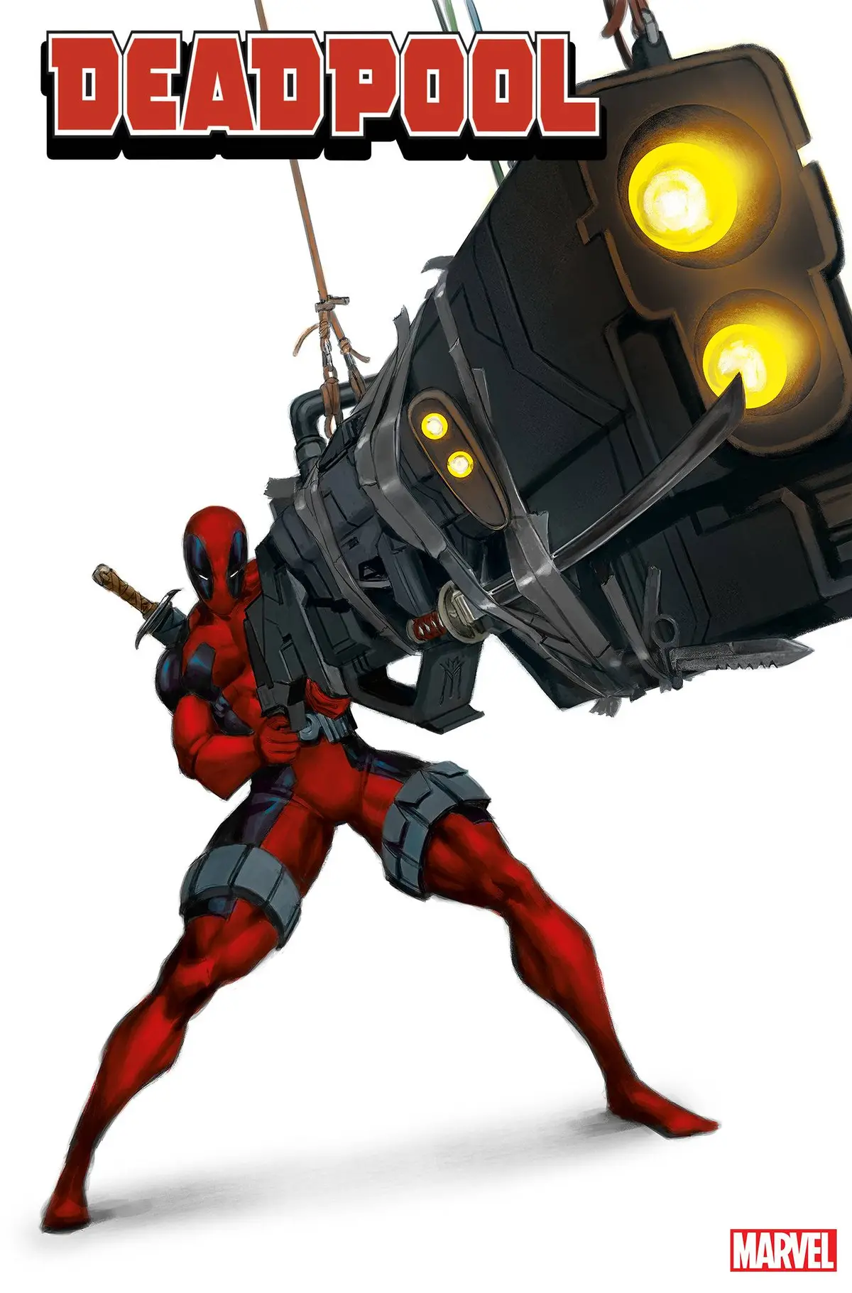Deadpool #1 Miguel Mercado Deadpool Var 1