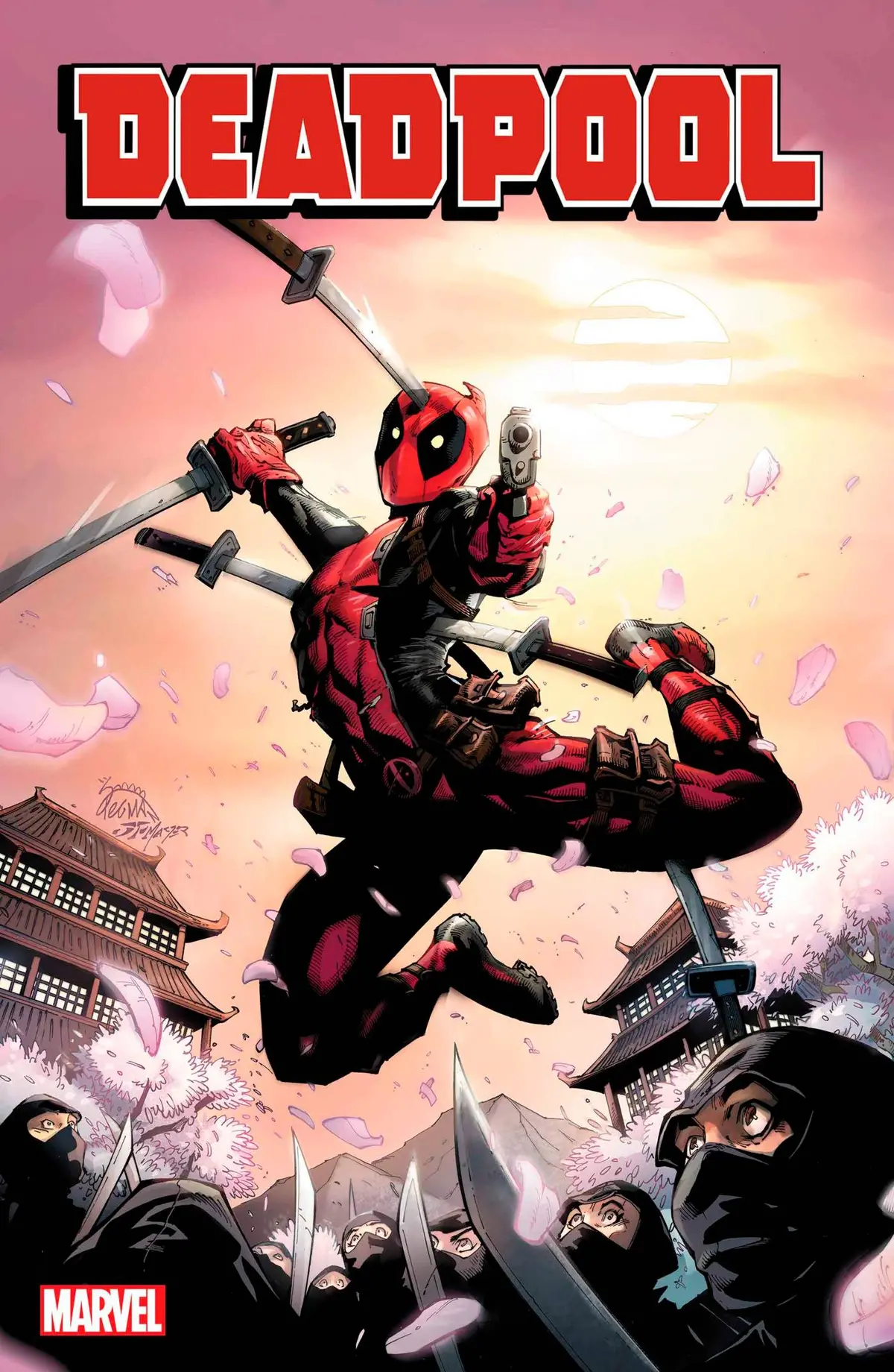 Deadpool #1 25 Copy Incv Ryan Stegman Var 1