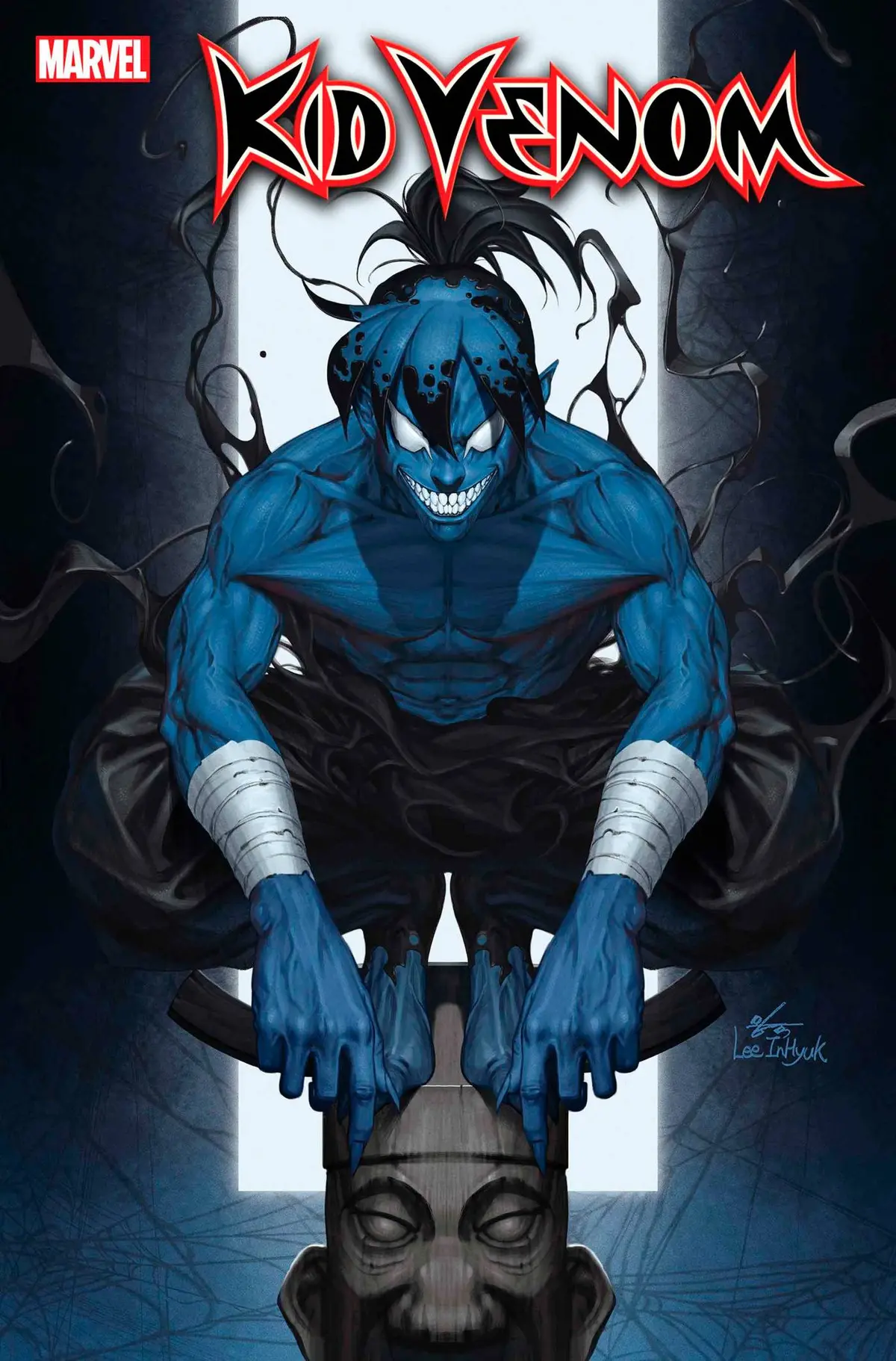Kid Venom #1 Inhyuk Lee Var 1