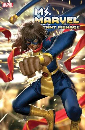 Ms Marvel Mutant Menace #1 Derrick Chew Ms Marvel Var 1
