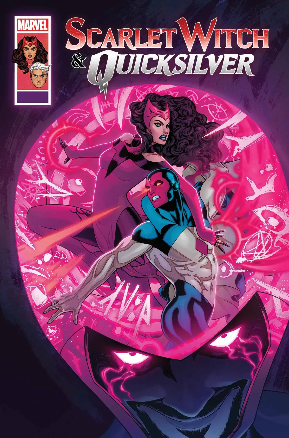 Scarlet Witch And Quicksilver 2 1