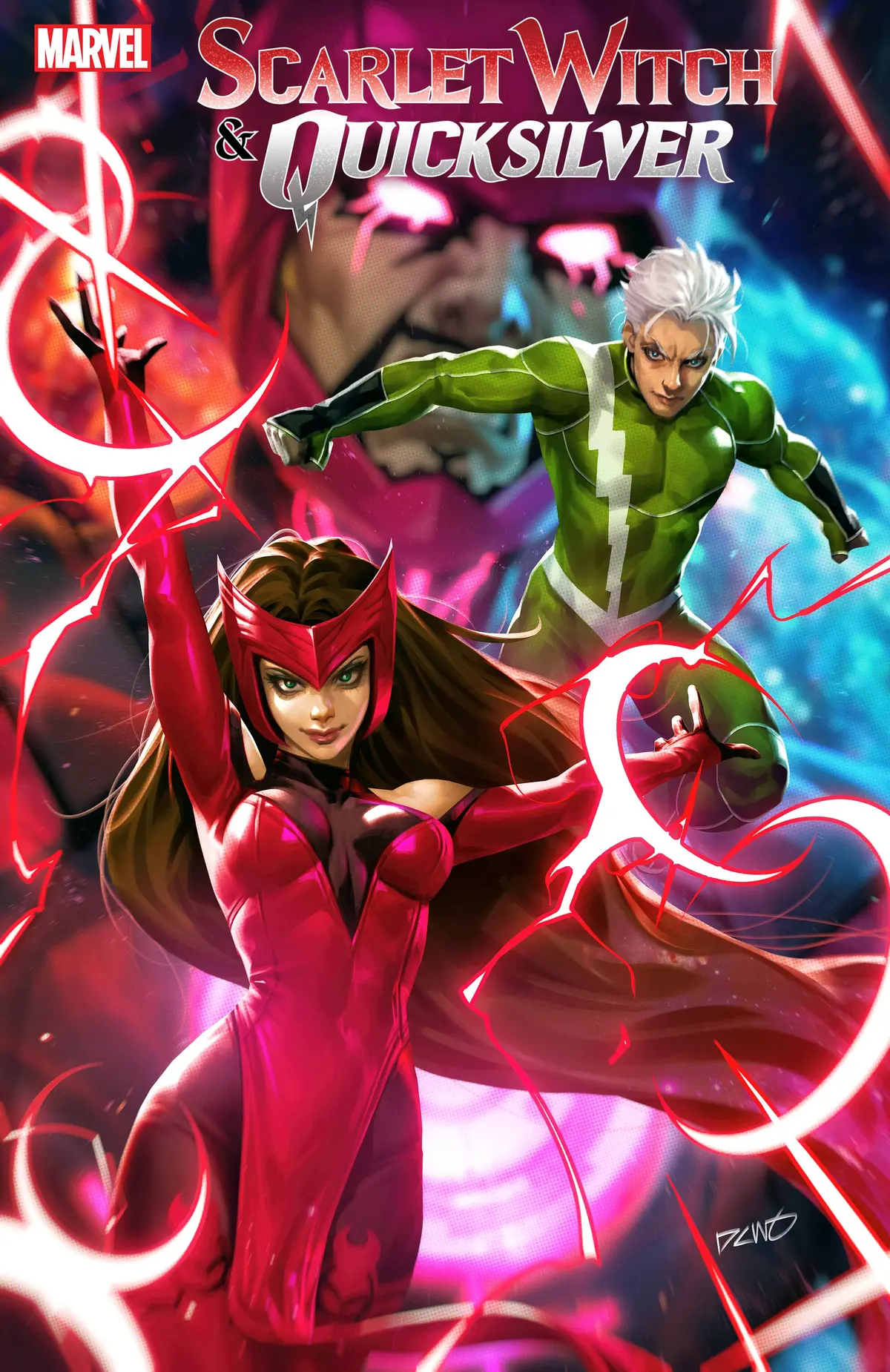 Scarlet Witch And Quicksilver #2 Derrick Chew Var 1