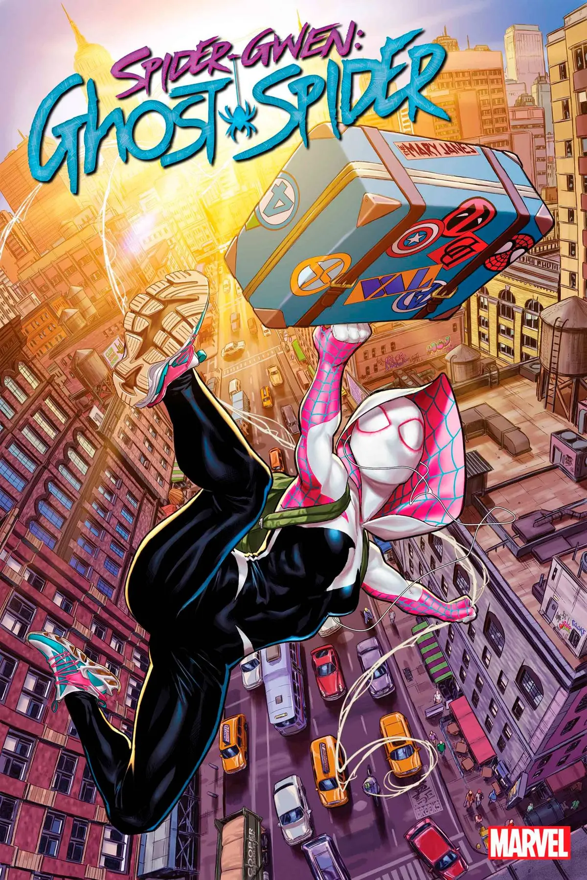 Spider-Gwen The Ghost-Spider #1 1