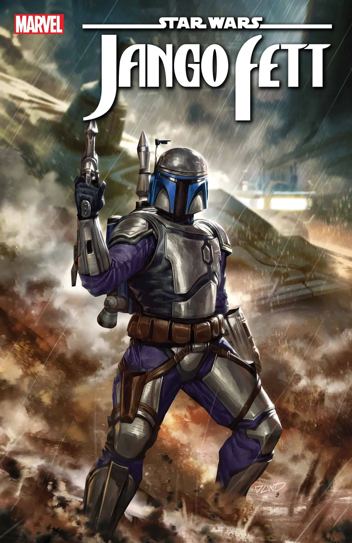 Star Wars Jango Fett #1 Derrick Chew Var 1