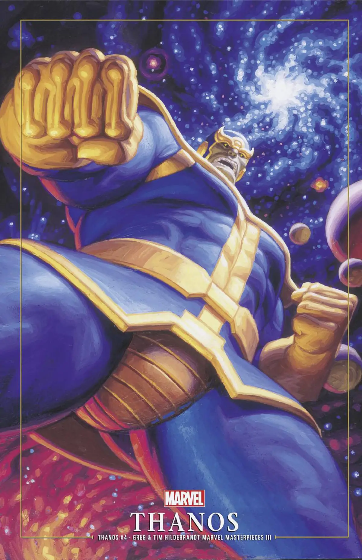 Thanos #4 Hildebrandt Thanos Mmp Iii Var 1