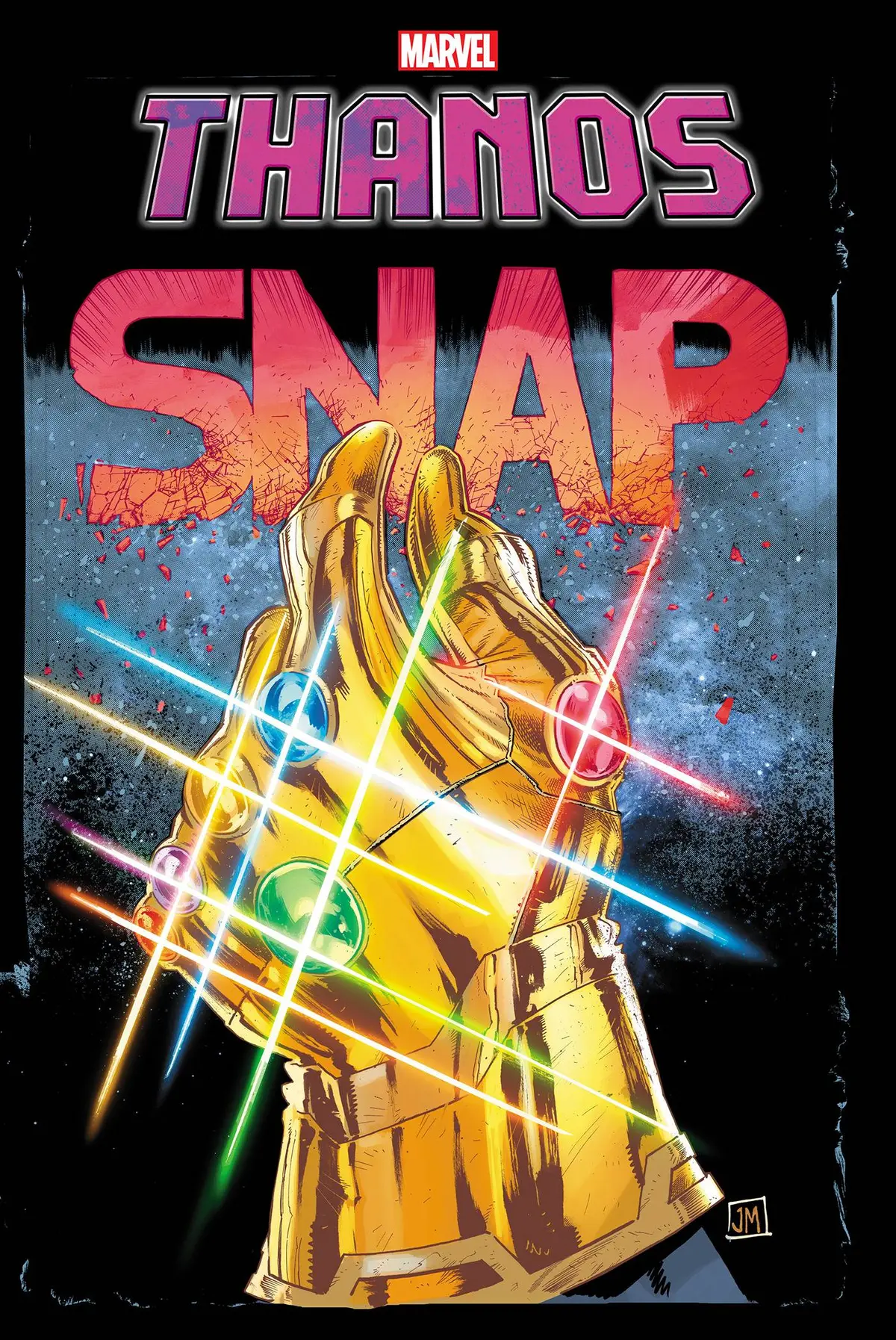 Thanos #4 Justin Mason Snap Var 1