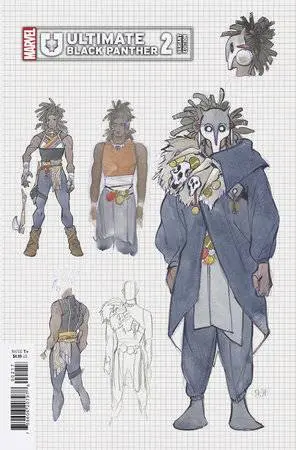 Ultimate Black Panther #2 10 Copy Incv Momoko Design Var 1