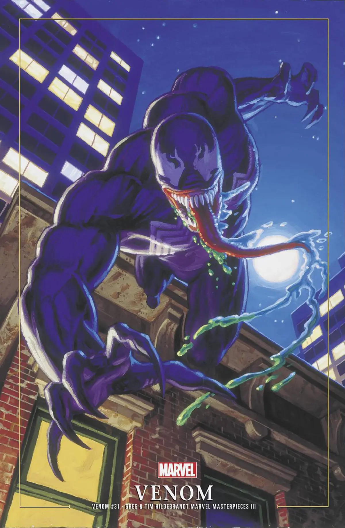 Venom #31 Hildebrandt Venom Mmp Iii Var 1