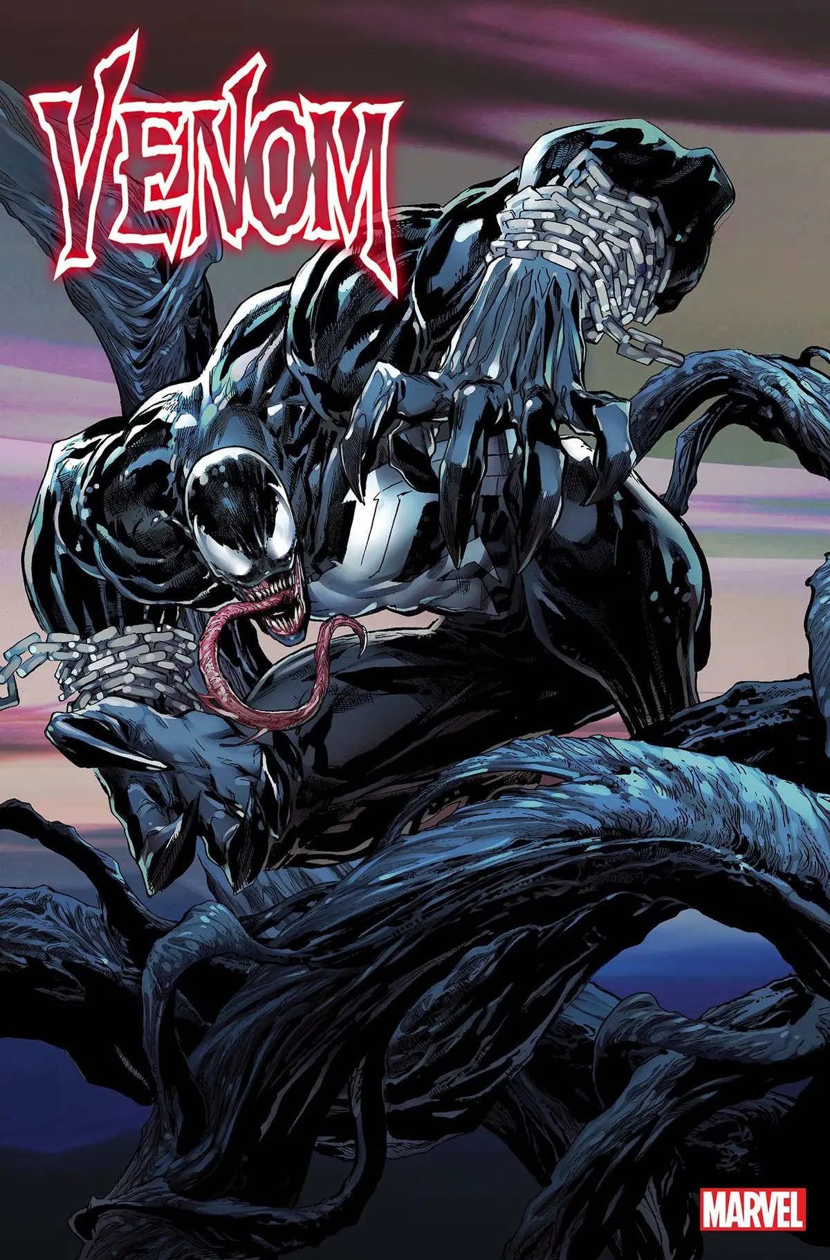 Venom #31 Ken Lashley Connect Var 1