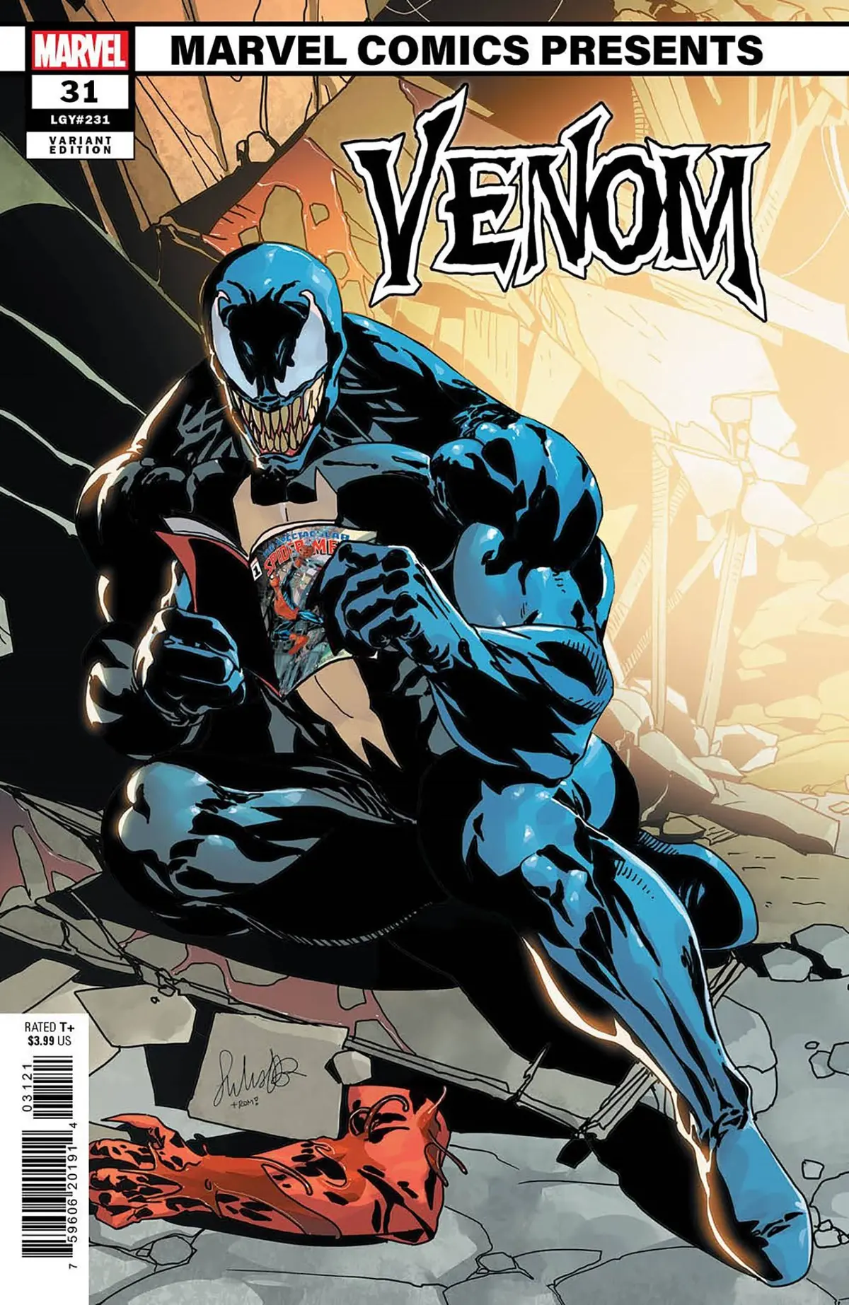 Venom #31 Salvador Larroca Marvel Comics Presents Var 1