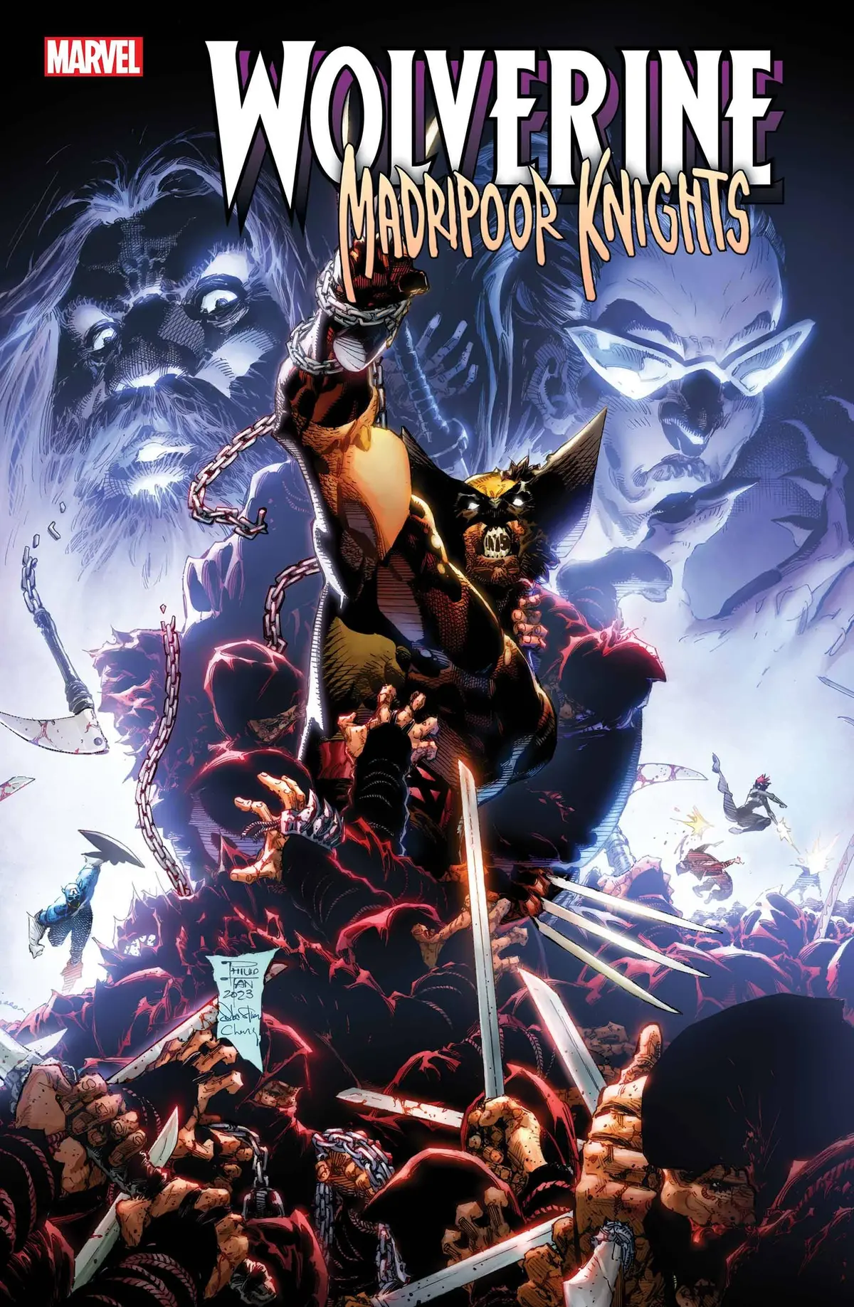 Wolverine Madripoor Knights #2 1