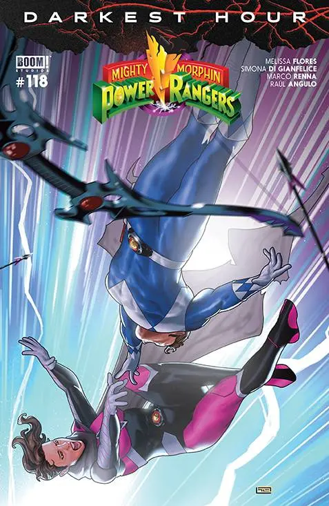 Mighty Morphin Power Rangers #118 Cvr A Clarke 1
