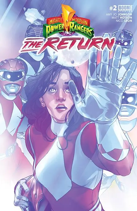 Mighty Morphin Power Rangers The Return #2 (Of 4) Cvr A Mont 1