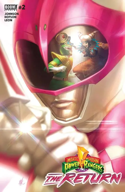Mighty Morphin Power Rangers The Return #2 (Of 4) Cvr B Var 1