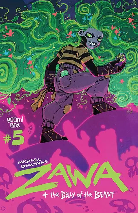Zawa #5 (Of 5) Cvr A Dialynas 1