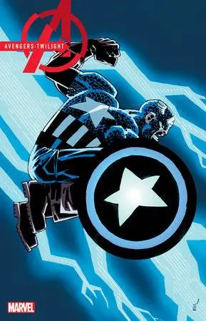 Avengers Twilight #1 Frank Miller Lightning Bolt Var 1