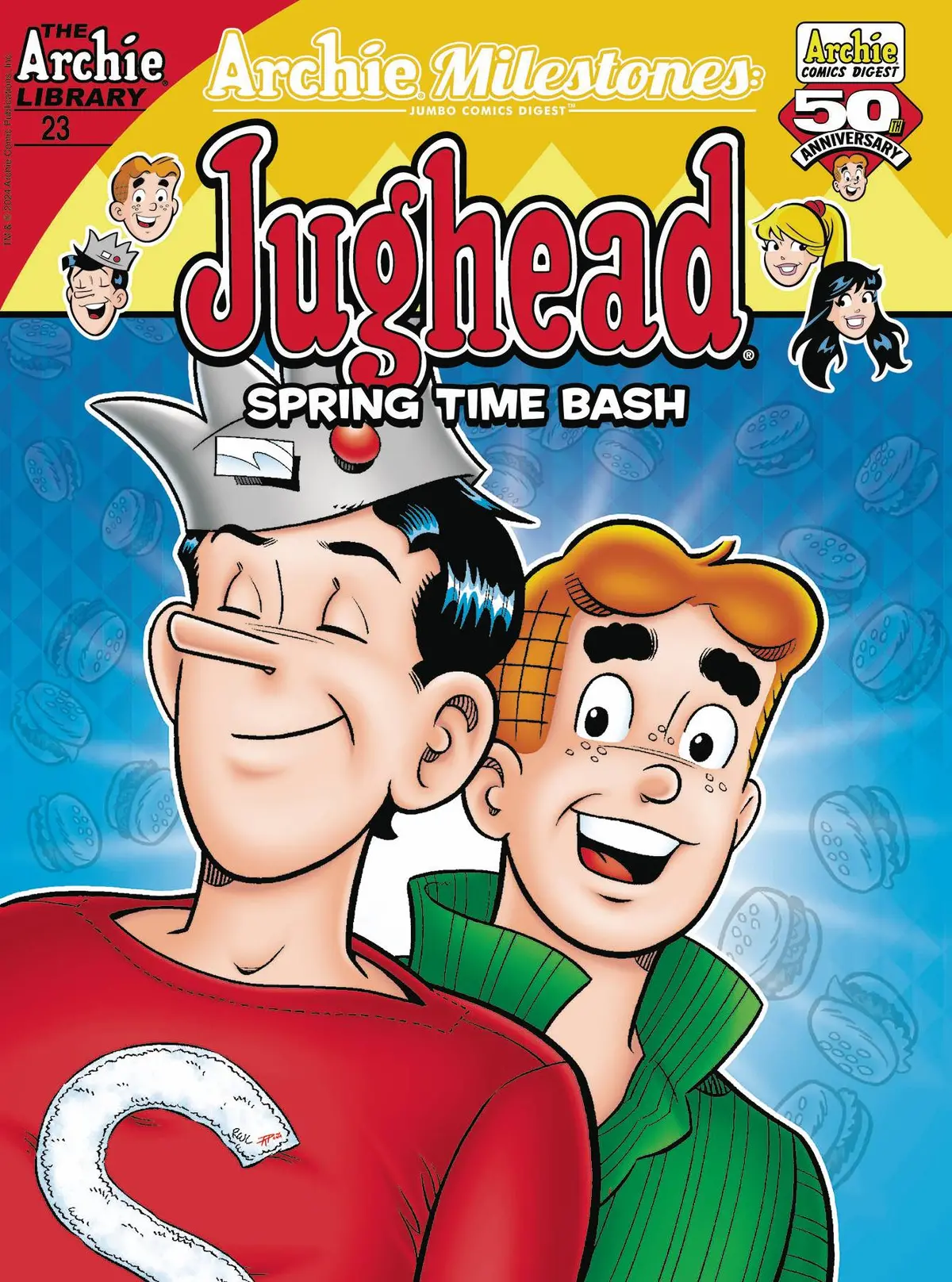 Archie Milestones Jumbo Digest #23 Jughead Spring Time Bash 1