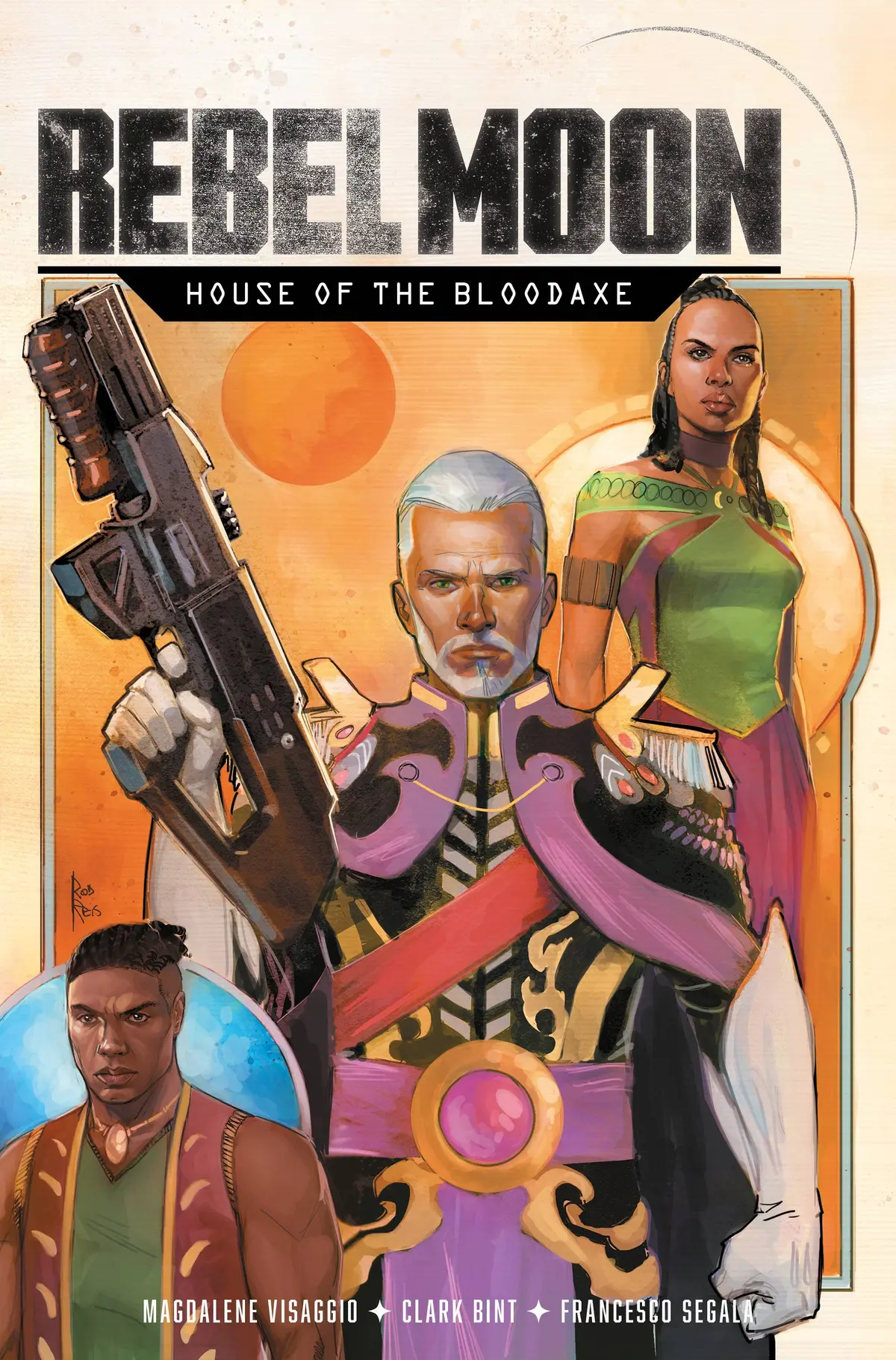Rebel Moon House Blood Axe #3 (Of 4) Cvr A Reis (Mr) 1