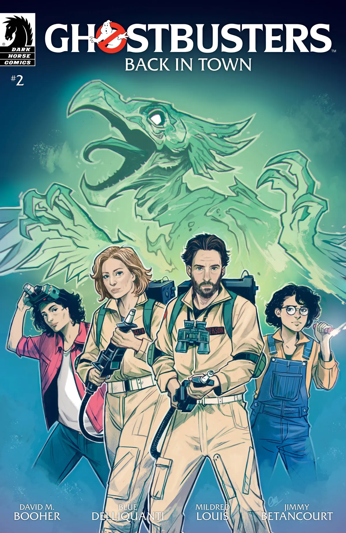 Ghostbusters Back In Town #2 Cvr A Wijngaard 1