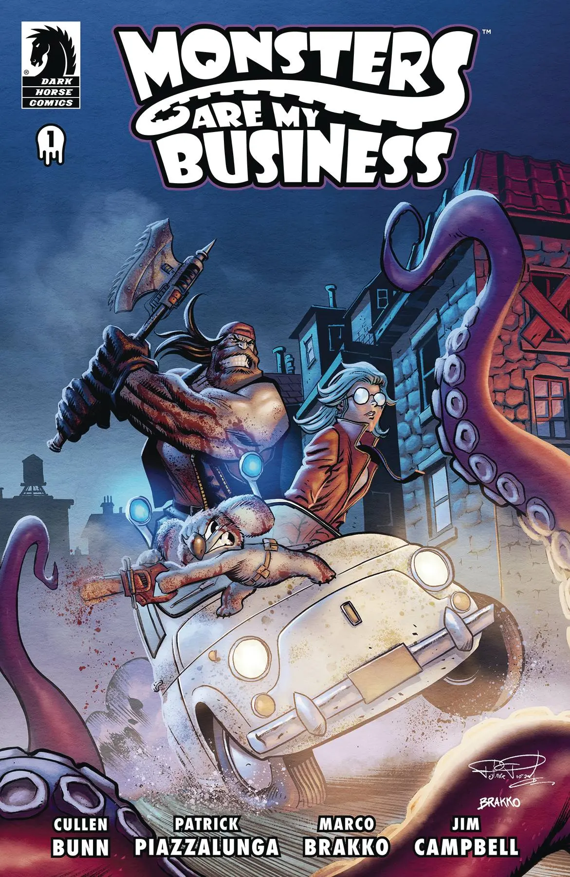 Monsters Are My Business & Business Is Bloody #1 1