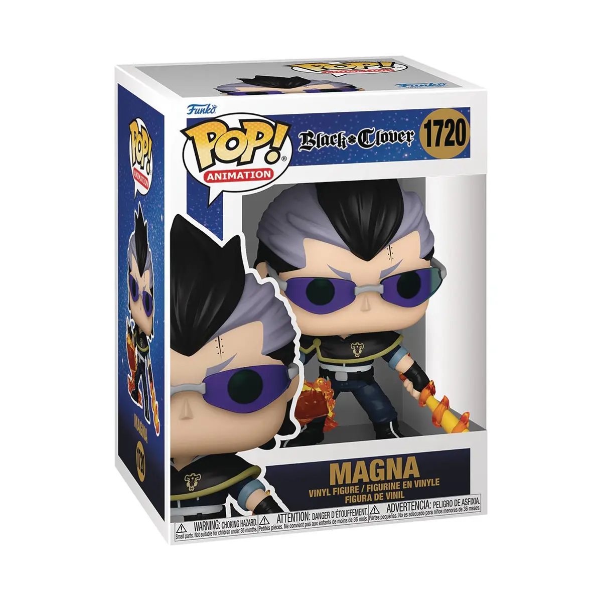 Funko Pop! Black Clover - Magna 1