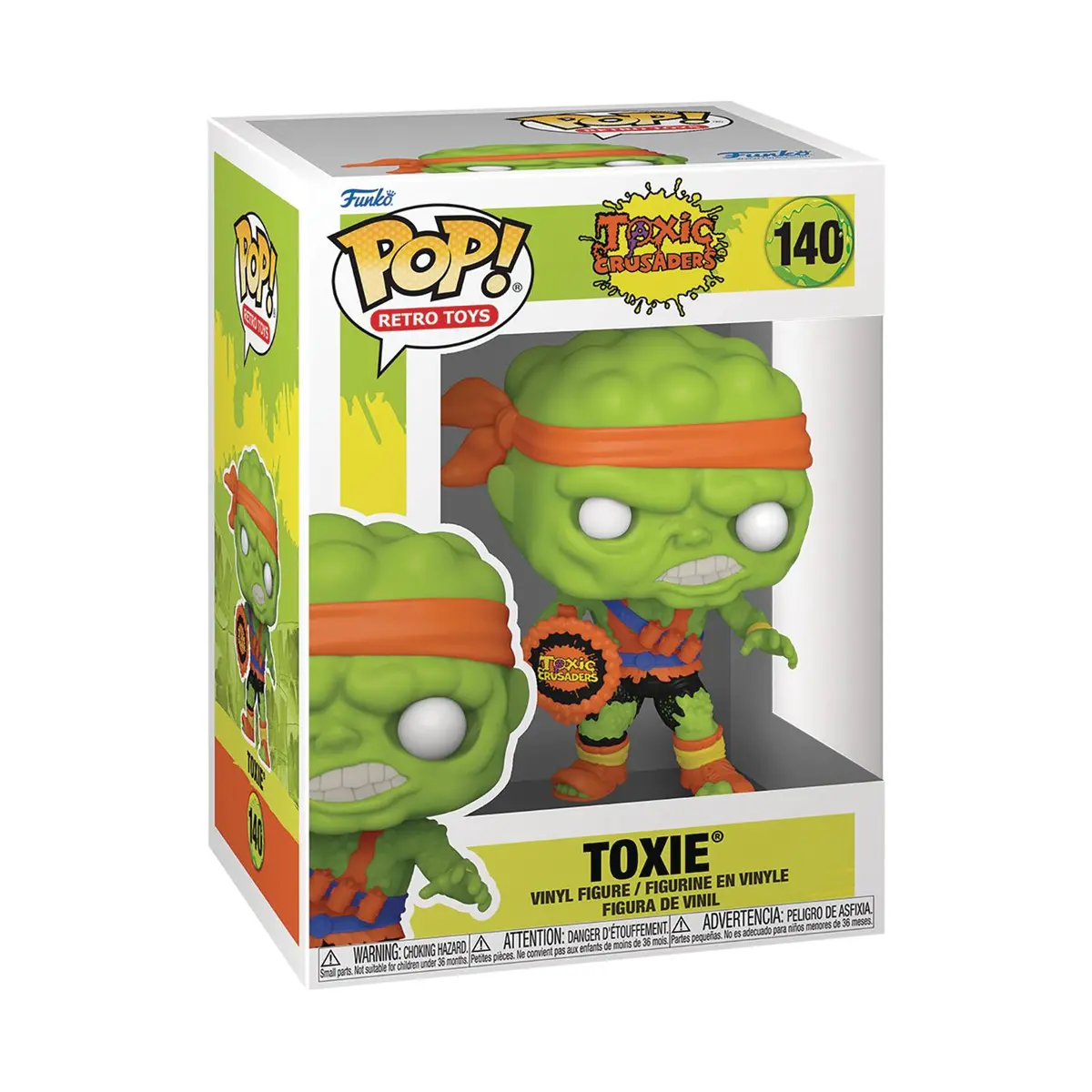 Funko Pop! Retro Toys - Toxic Avenger 1