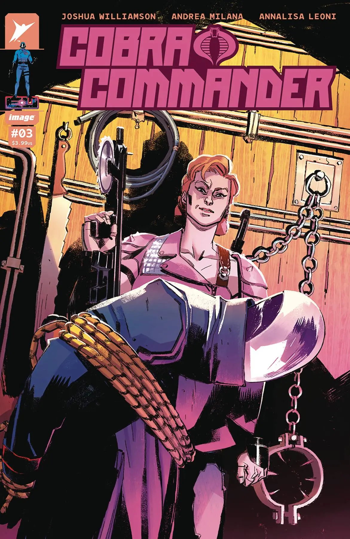 Cobra Commander #3 (Of 5) Cvr A Milana Leoni 1