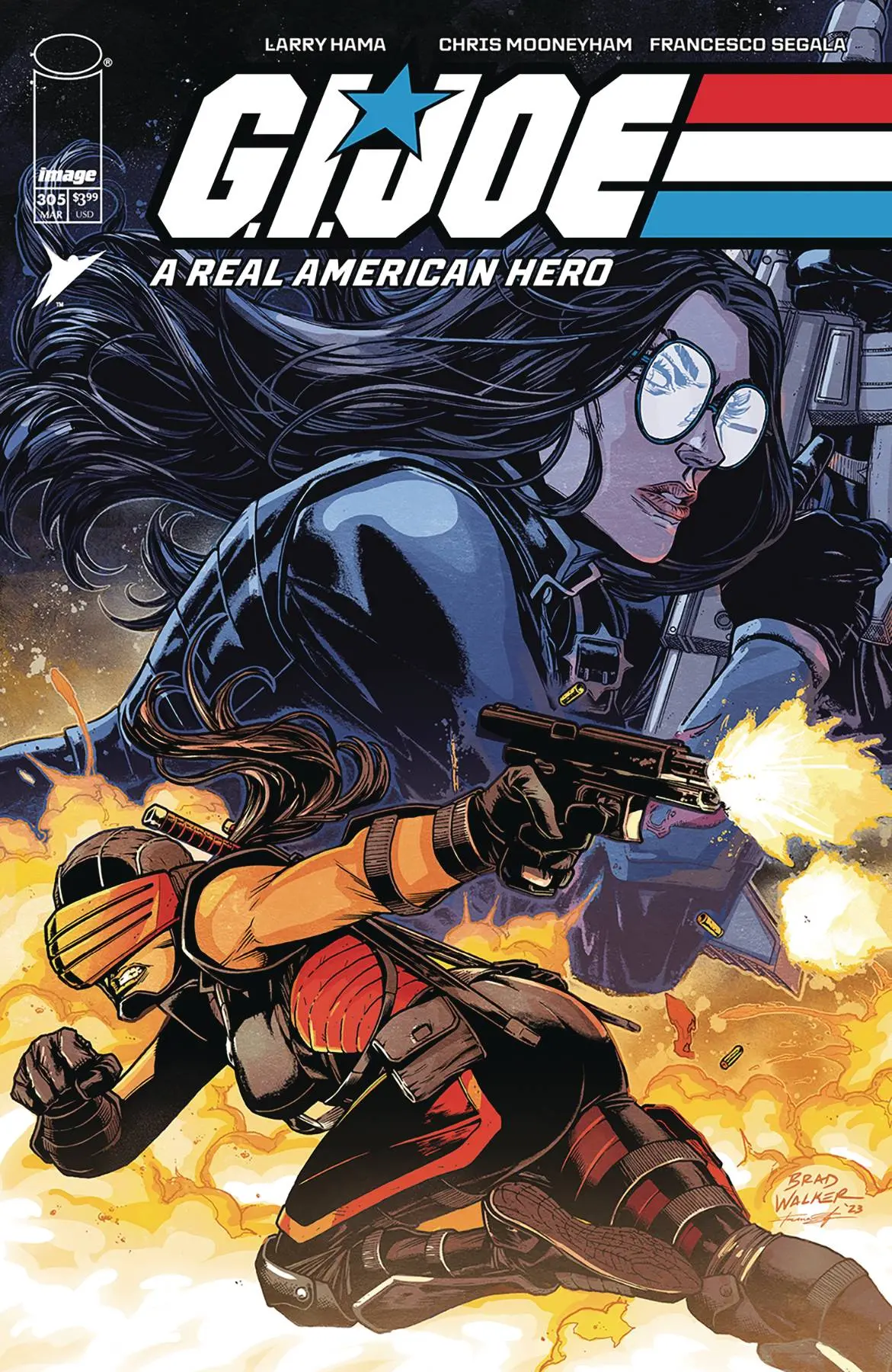 Gi Joe A Real American Hero #305 Cvr C 10 Copy Incv 1
