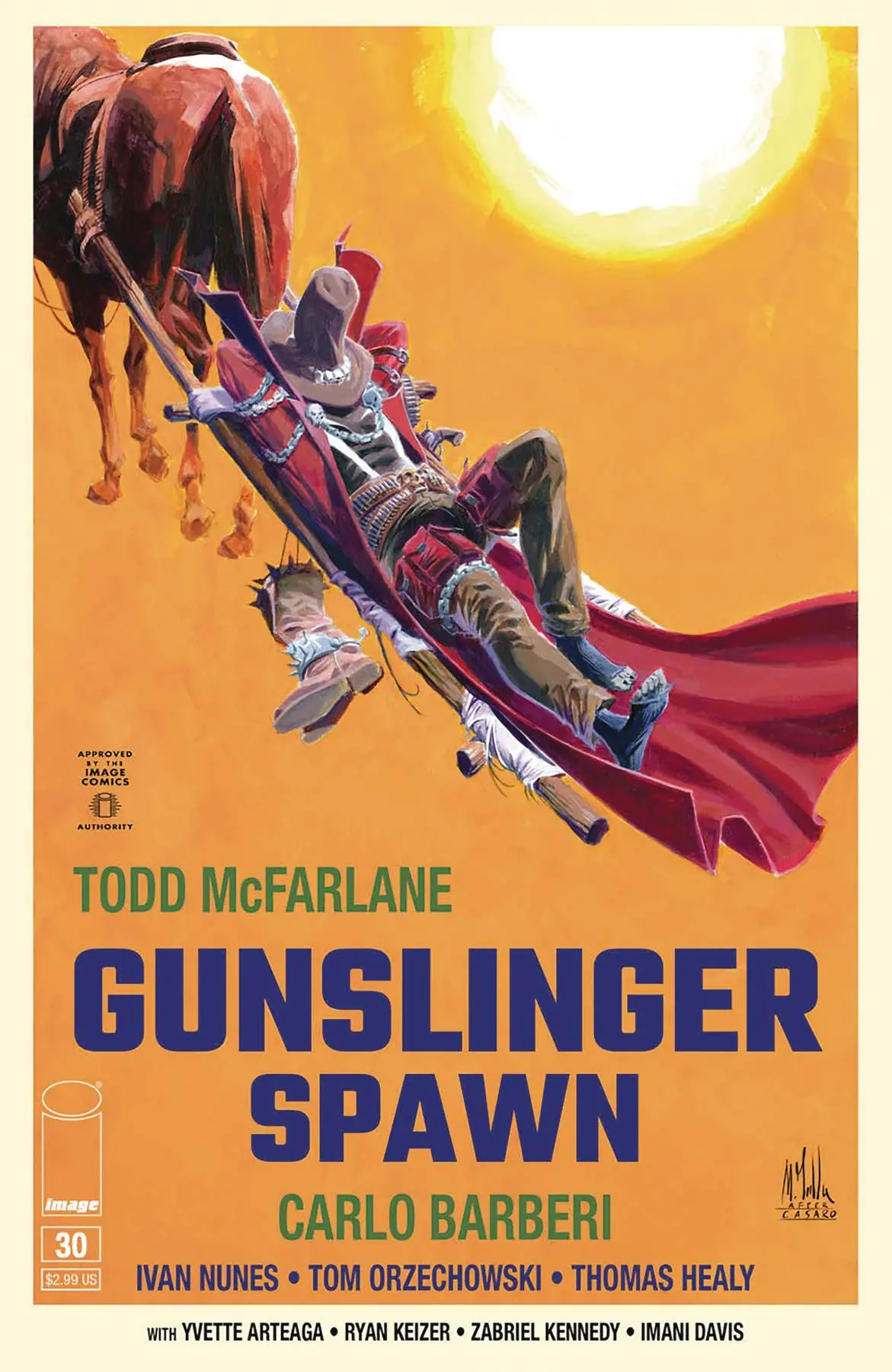 Gunslinger Spawn #30 Cvr A Failla 1
