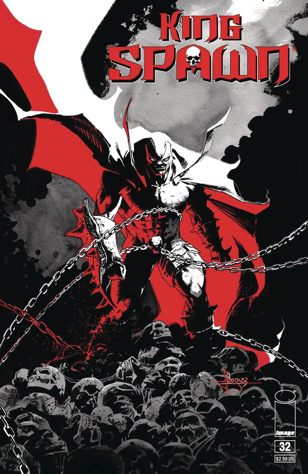 King Spawn #32 Cvr B Fernandez 1