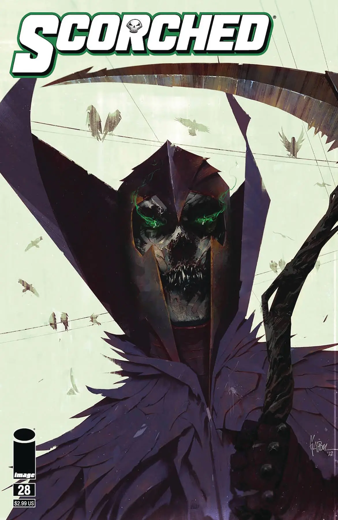 Spawn Scorched #28 Cvr A Glapion (4/10/2024) 1