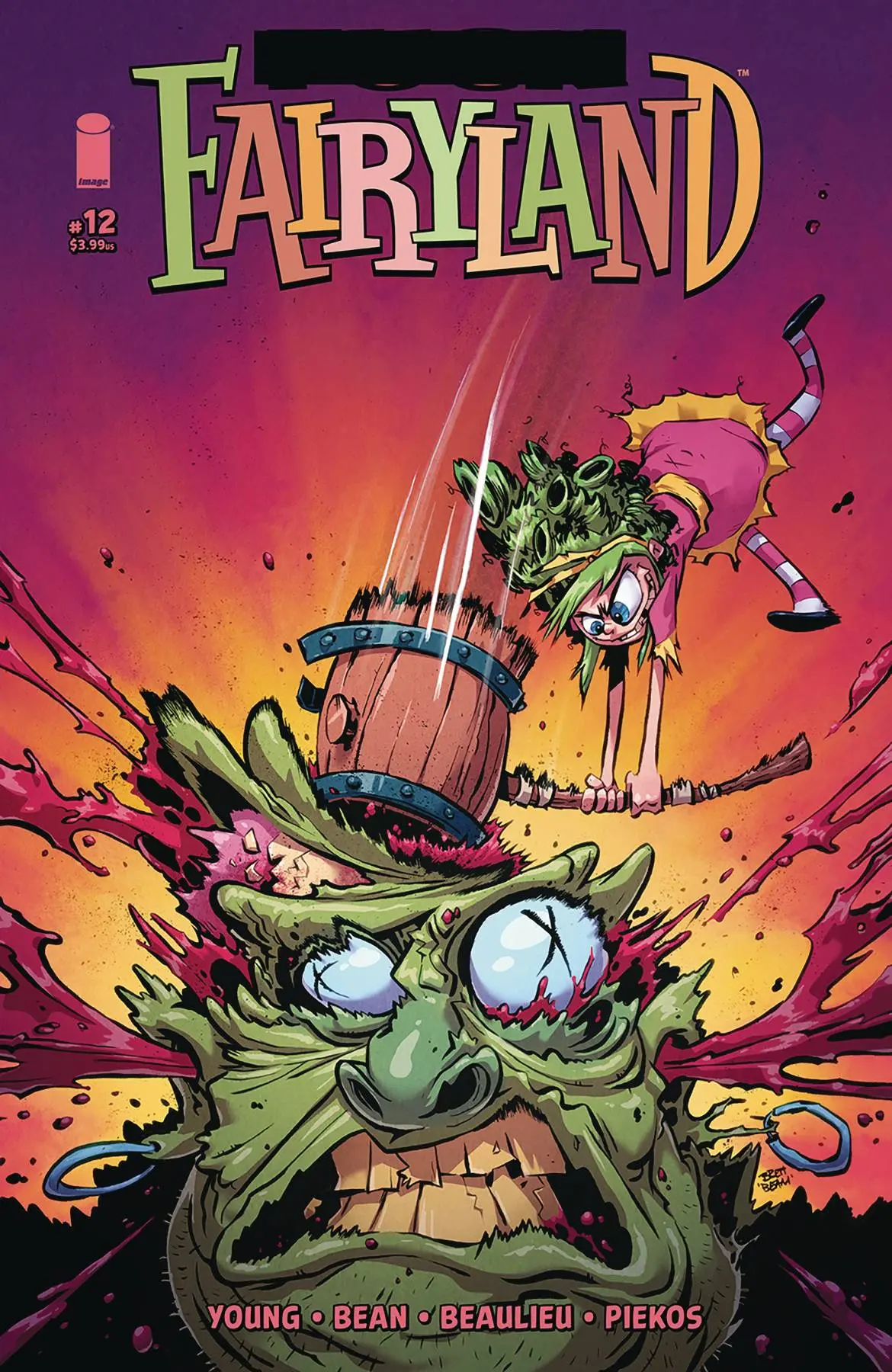I Hate Fairyland #12 Cvr B Bean (Mr) 1