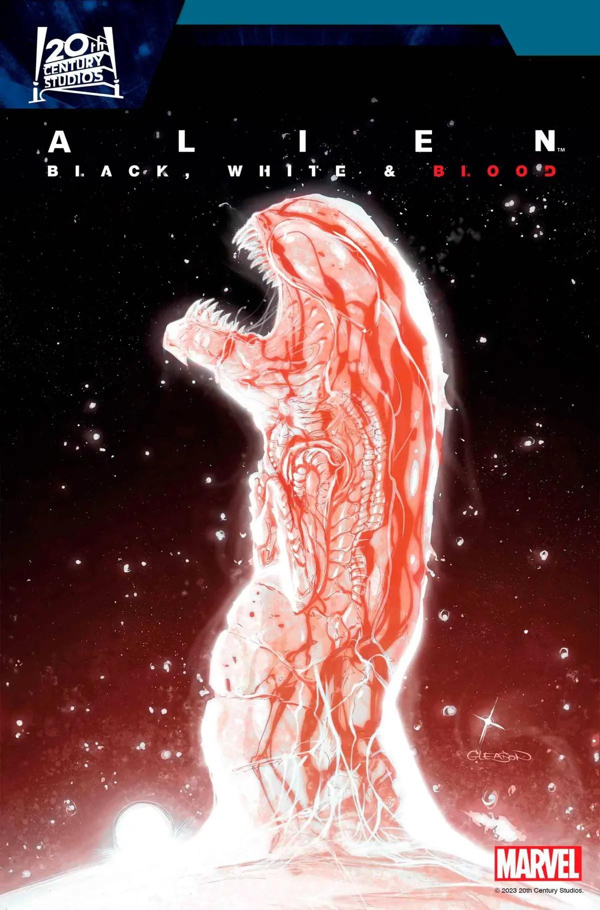 Alien Black White Blood #3 1