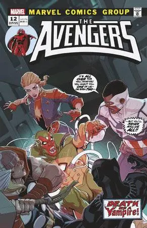 Avengers #12 Pete Woods Vampire Var 1