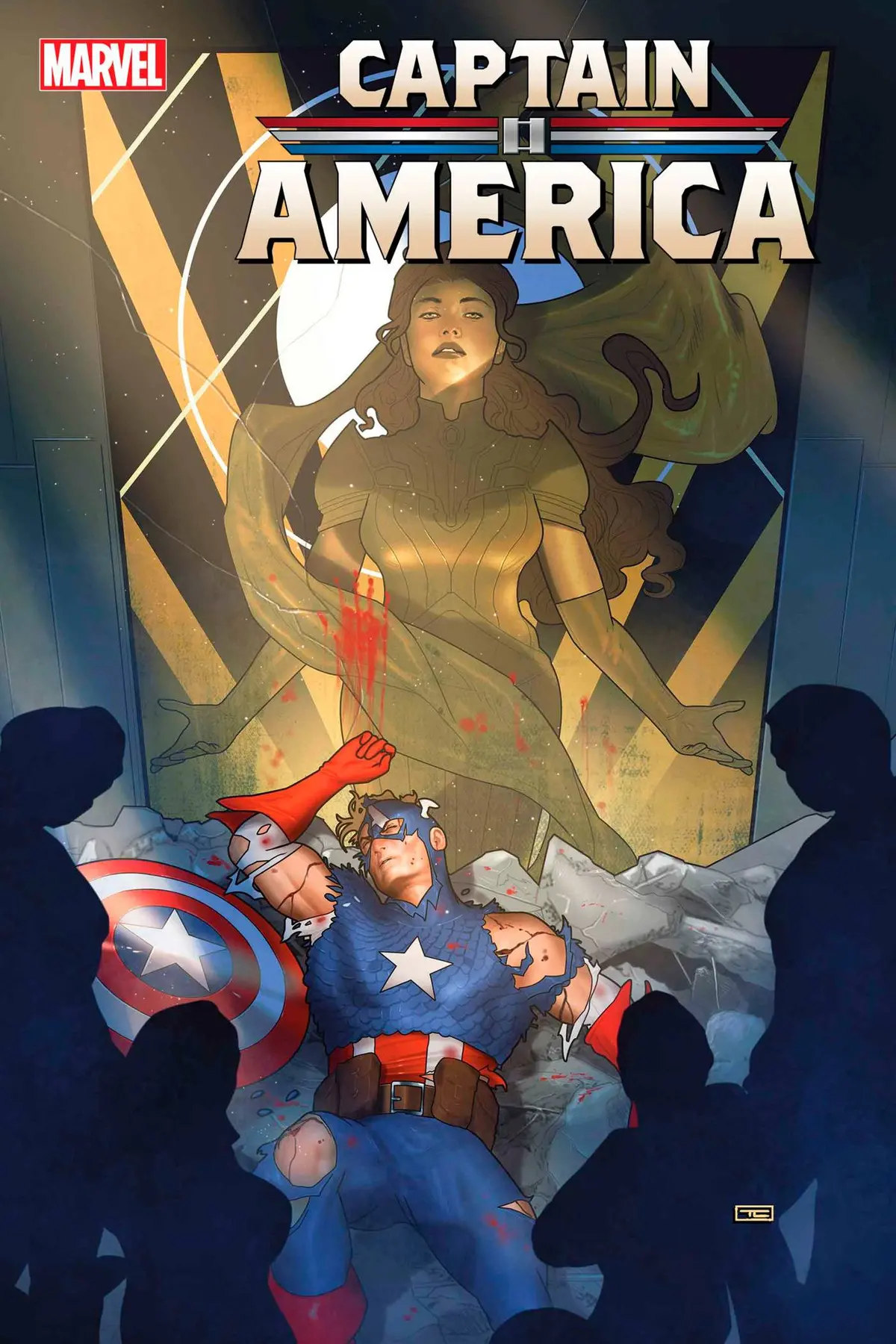 Captain America #8 1