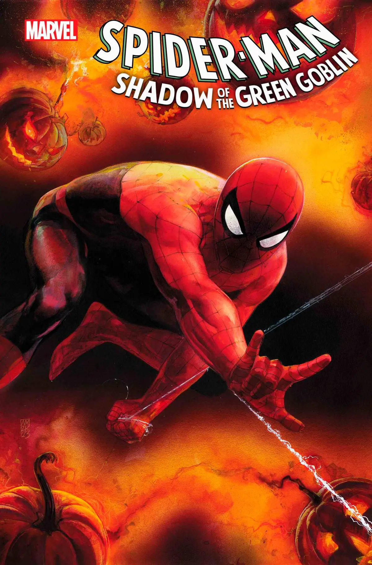 Spider-Man Shadow Of Green Goblin #1 25 Copy Incv Maleev Var 1