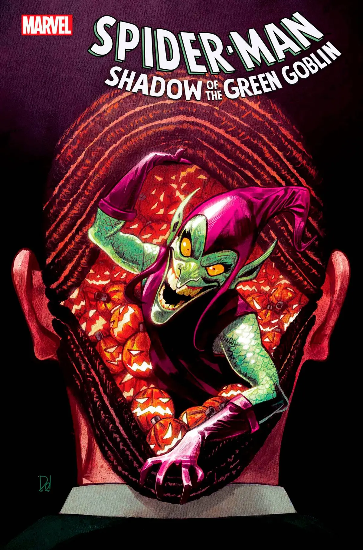 Spider-Man Shadow Of Green Goblin #1 Mike Del Mundo Var 1