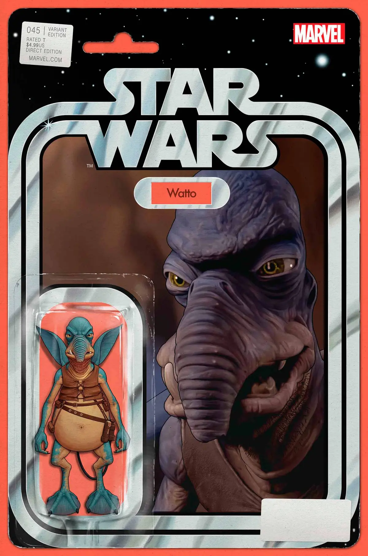 Star Wars #45 Jtc Action Figure Var 1