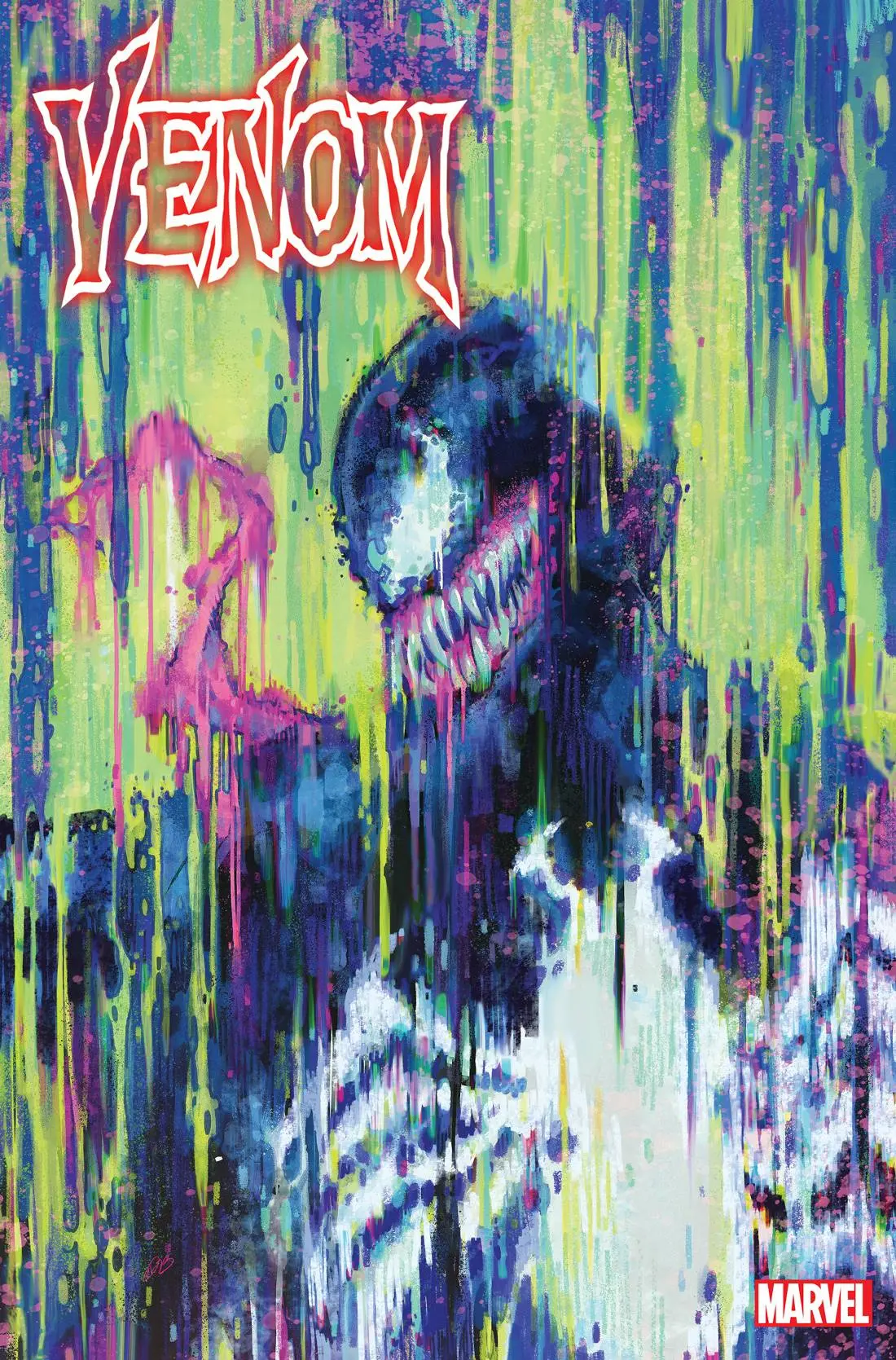 Venom #32 Rose Besch Var 1
