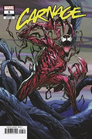 Carnage #5 Ken Lashley Connect Var 1