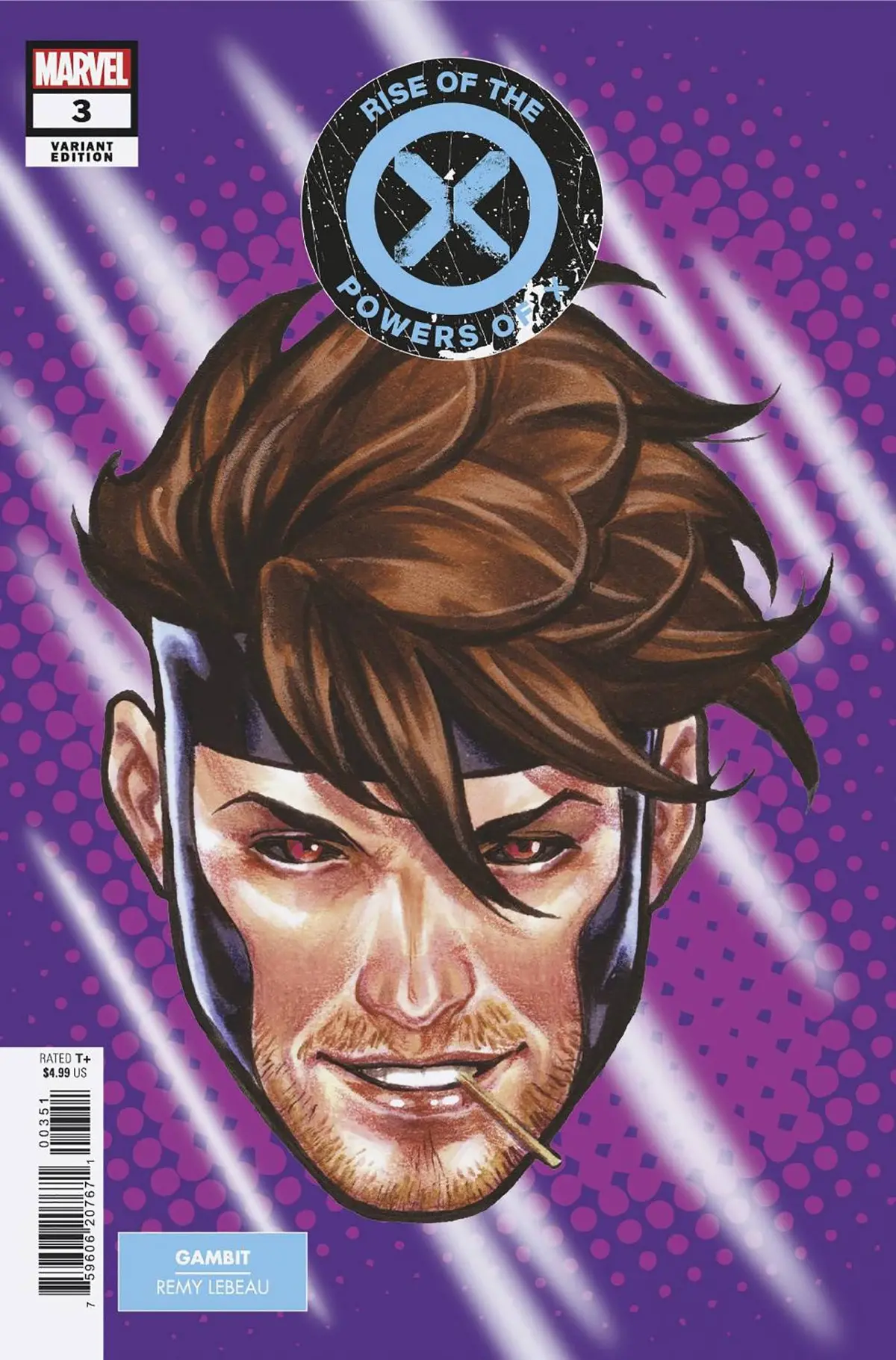 Rise Of The Powers Of X #3 Mark Brooks Headshot Var 1