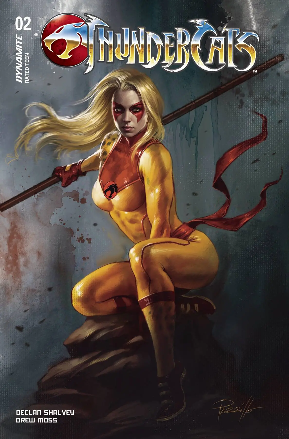 Thundercats #2 Cvr B Parrillo 1