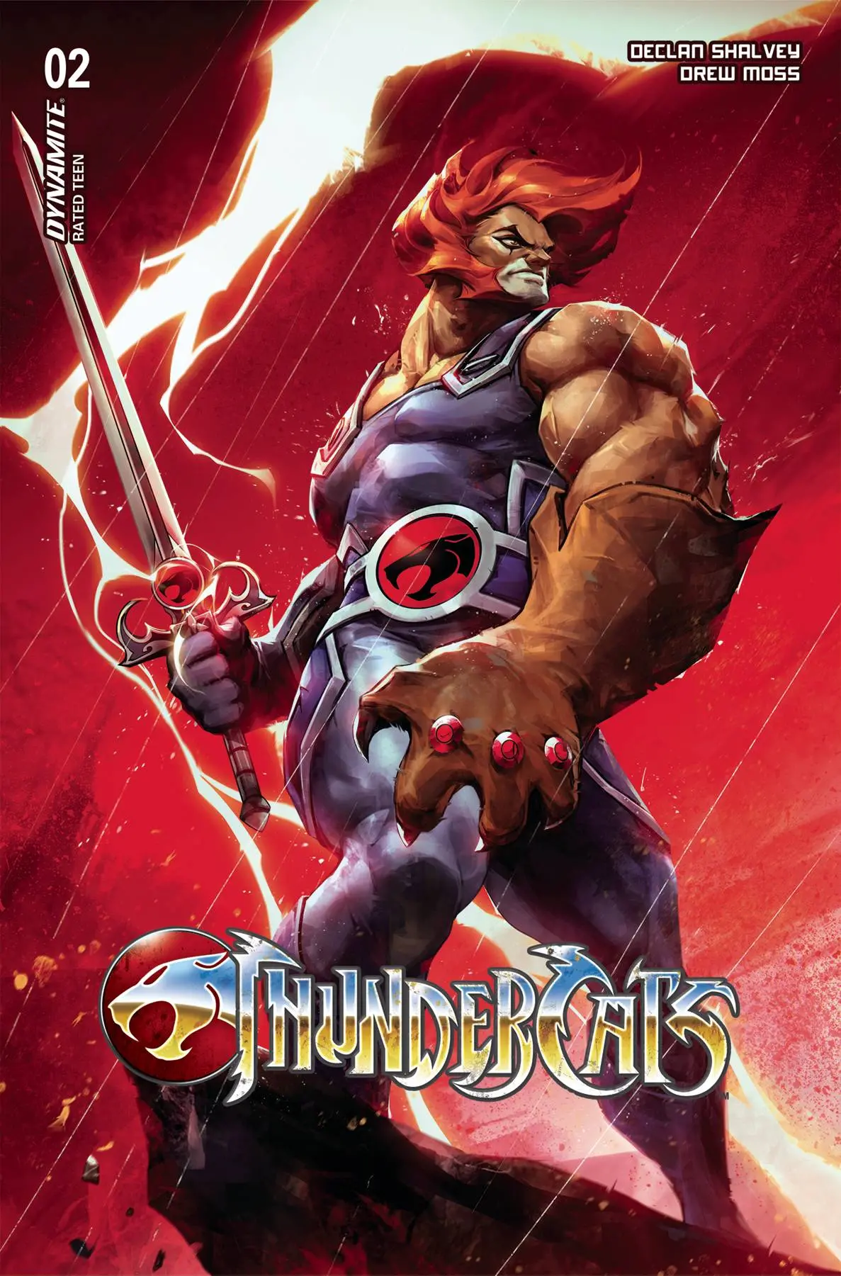 Thundercats #2 Cvr E Tao 1