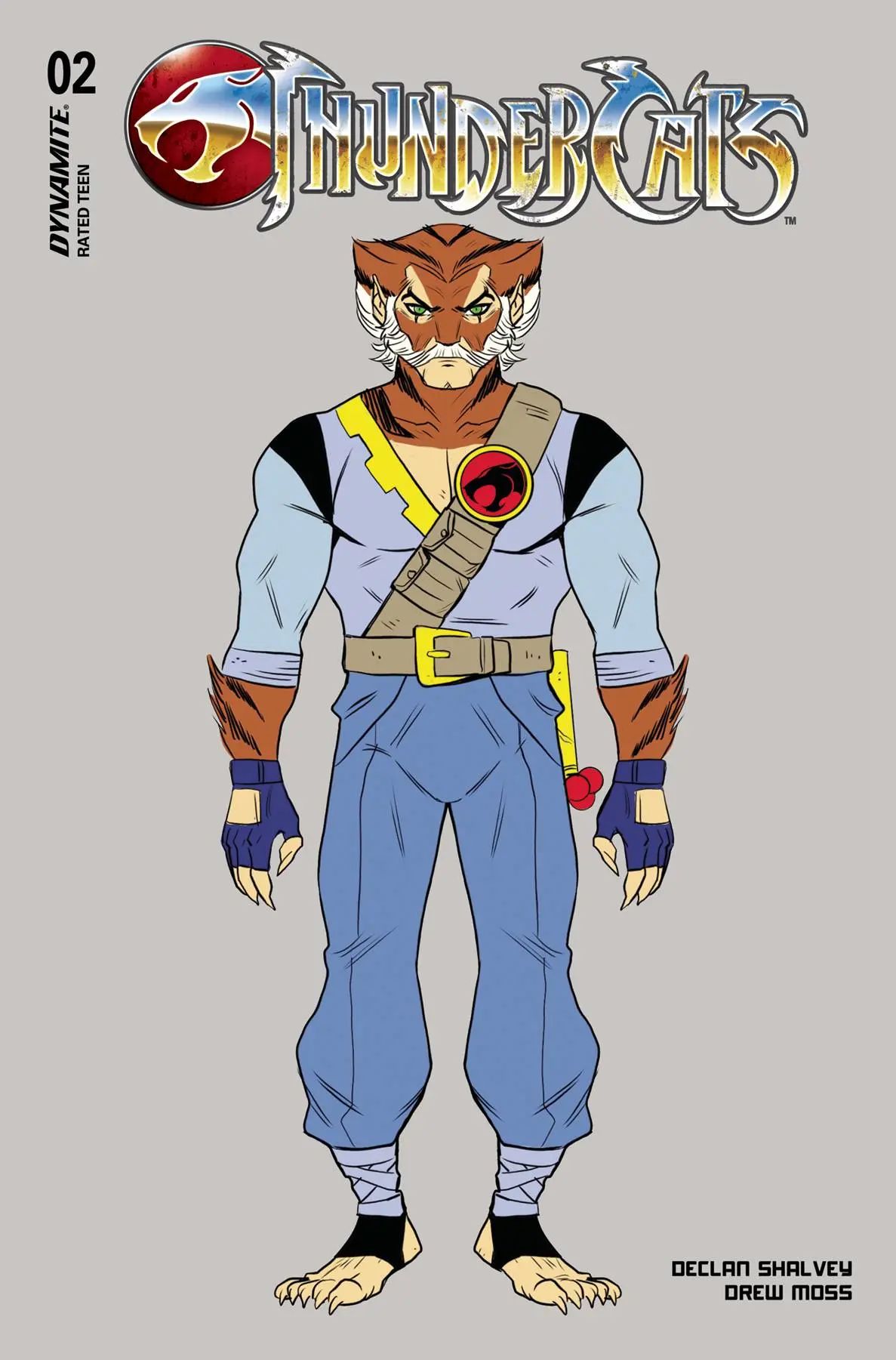 Thundercats #2 Cvr K 10 Copy Incv Moss Tygra Design Original 1