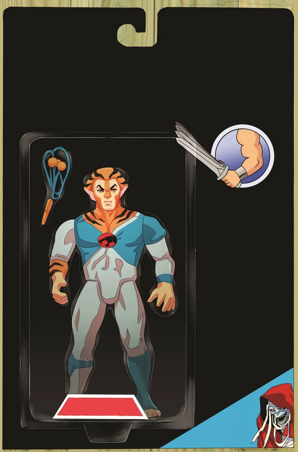 Thundercats #2 Cvr M 15 Copy Incv Action Figure Virgin 1