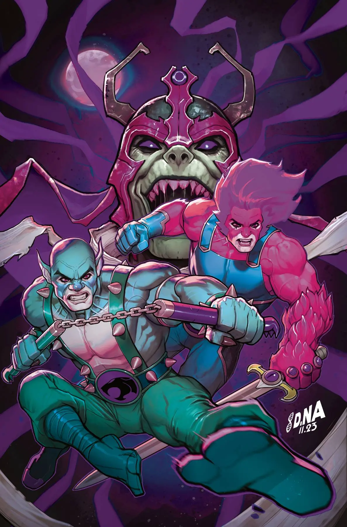 Thundercats #2 Cvr N 15 Copy Incv Nakayama Black Light Effec 1