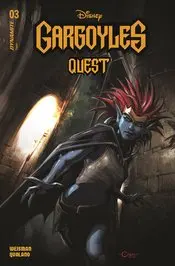 Gargoyles Quest #3 Cvr A Crain 1
